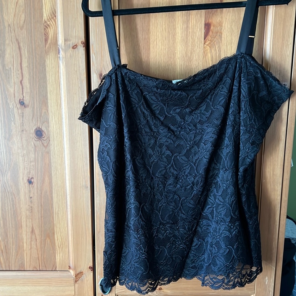 Lace cami